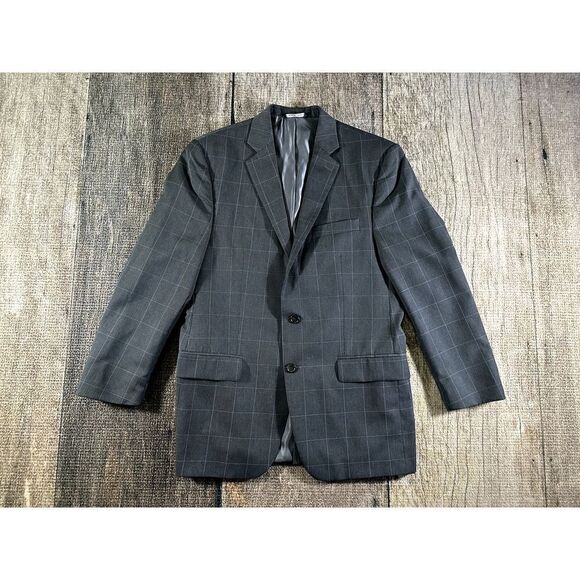 Ralph Lauren Blazer Jacket RRL Adult 40R 100% Wool Mens 2-Button Sport